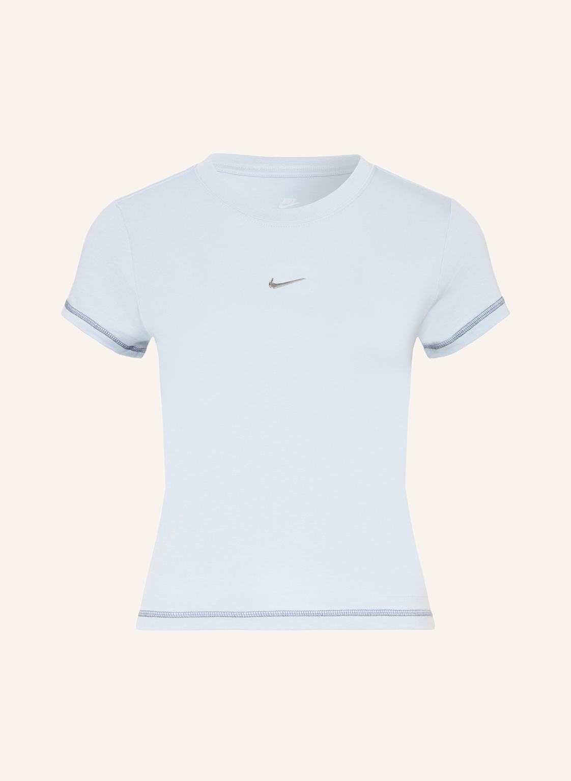 Nike T-Shirt Sportswear Chill Knit blau Nike T-Shirt Sportswear Chill Knit blau von Nike
