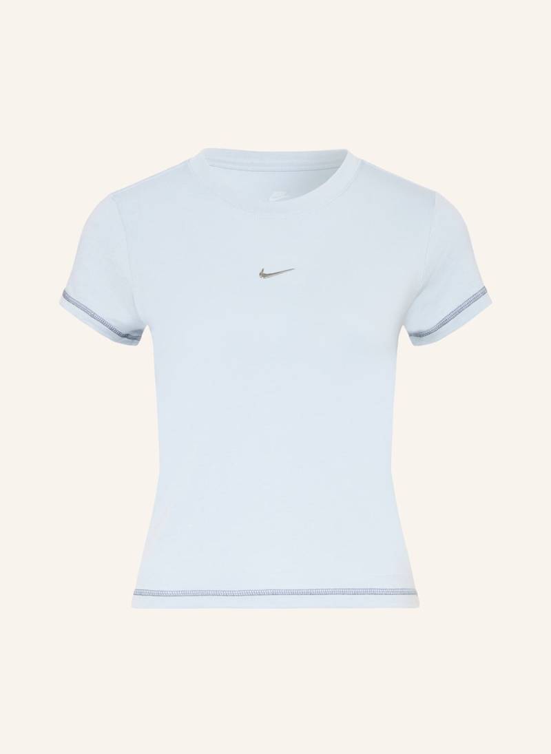 Nike T-Shirt  Sportswear Chill Knit blau von Nike