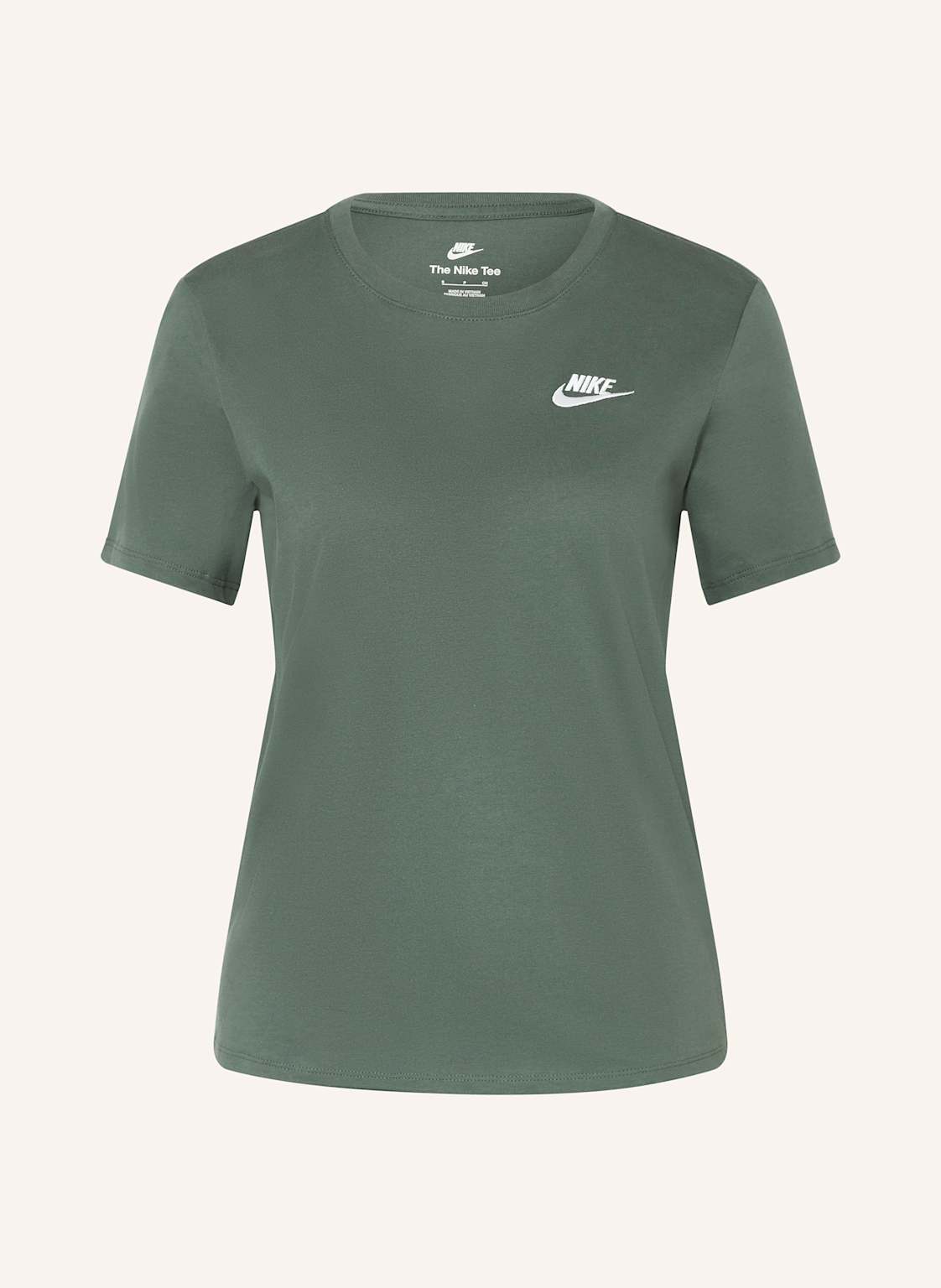 Nike T-Shirt Sportswear Club Essentials gruen von Nike