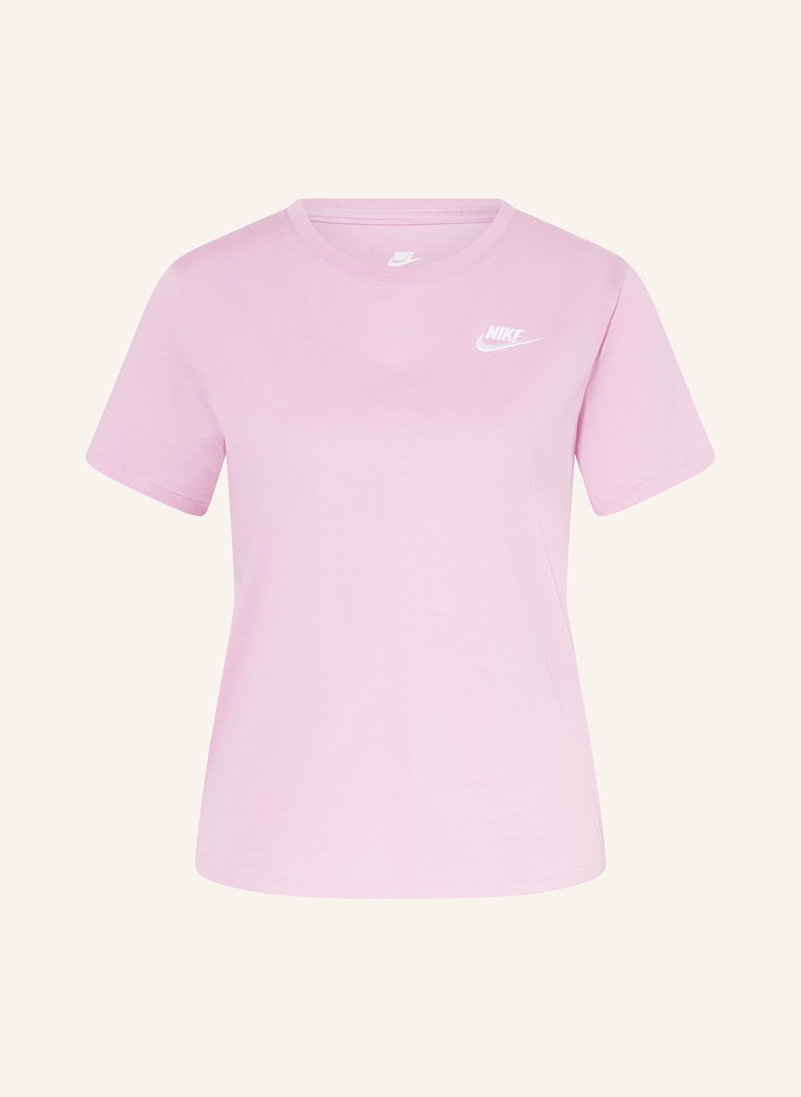 Nike T-Shirt Sportswear Club Essentials pink von Nike