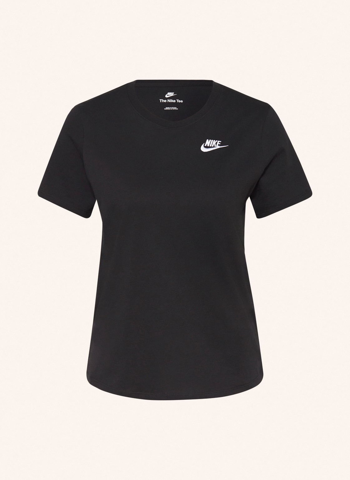 Nike T-Shirt Sportswear Club Essentials schwarz von Nike