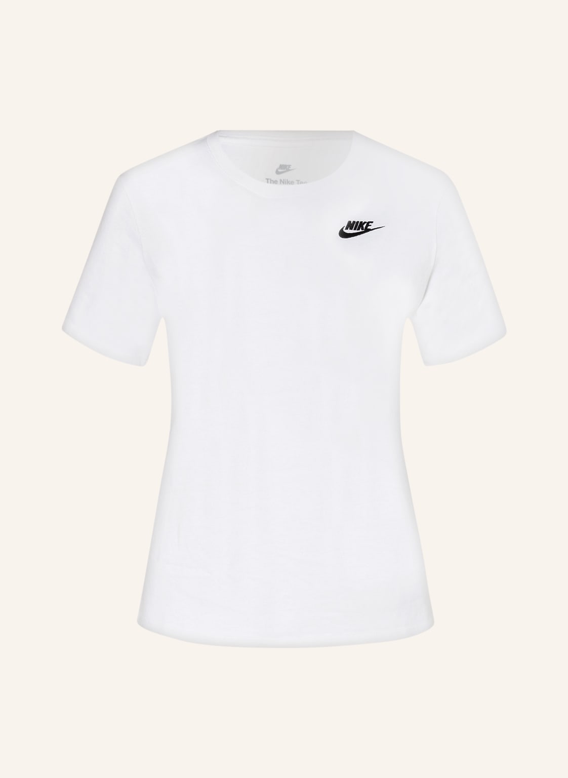 Nike T-Shirt Sportswear Club Essentials weiss von Nike