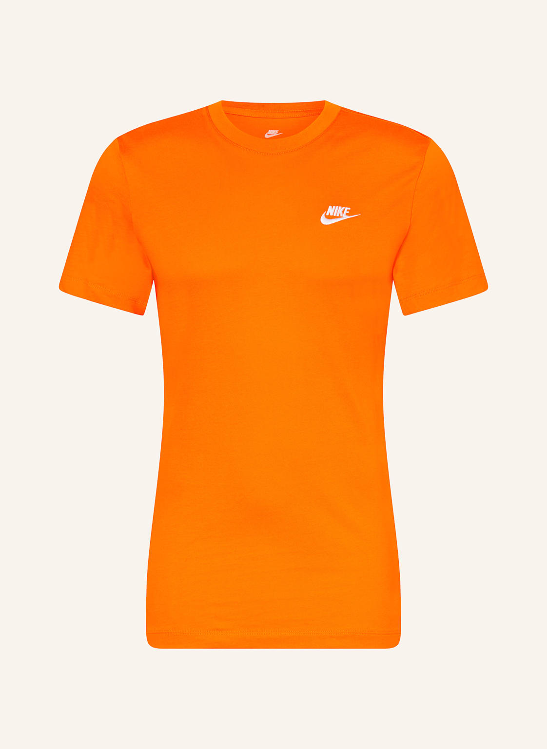 Nike T-Shirt Sportswear Club orange von Nike