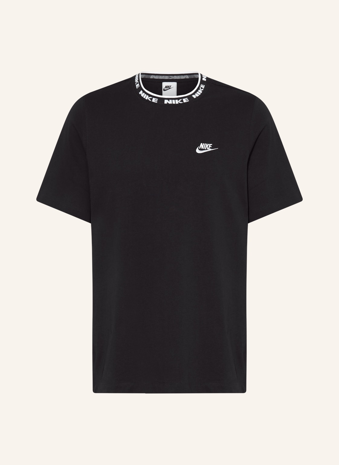 Nike T-Shirt Sportswear Club schwarz von Nike