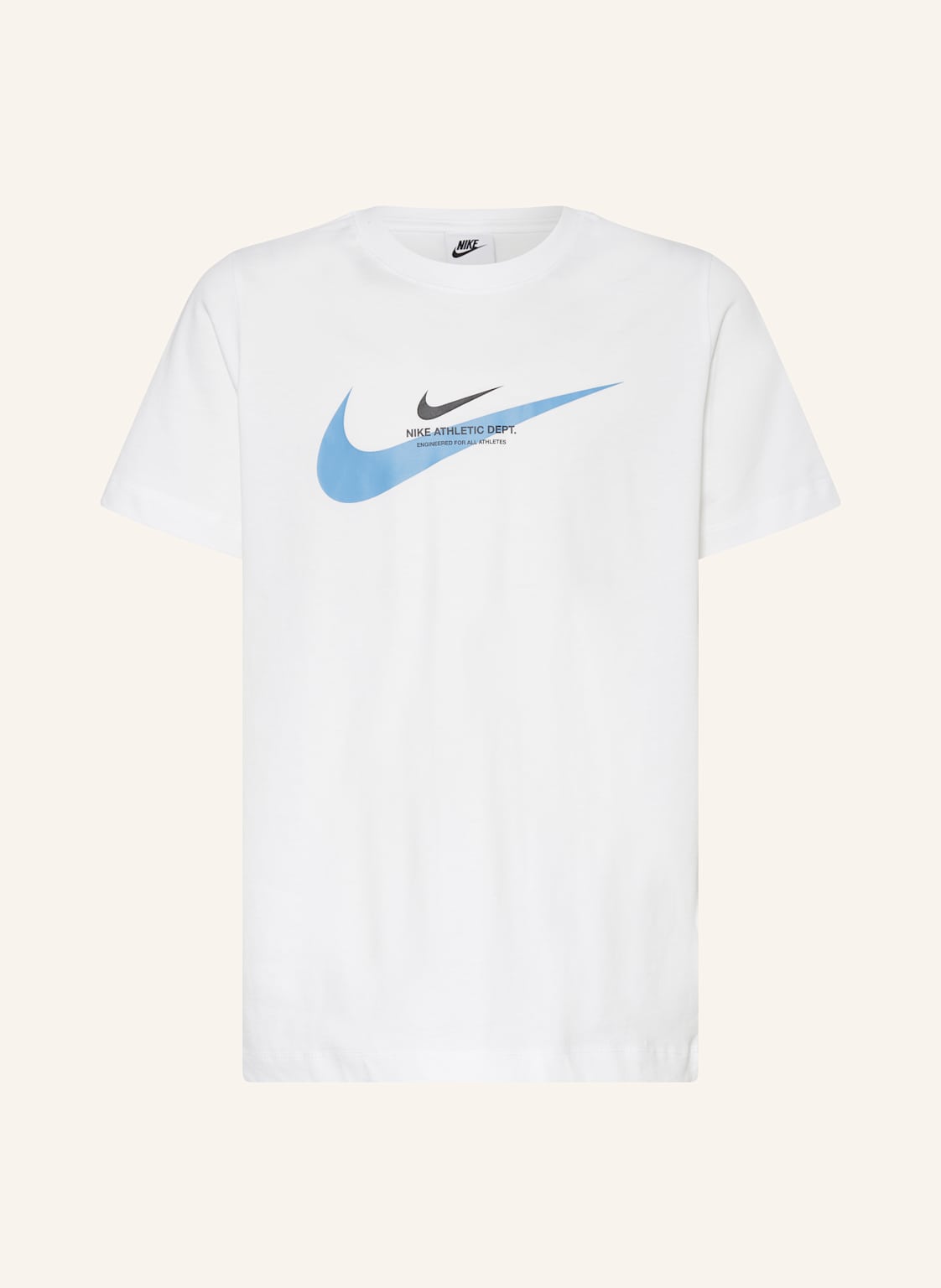 Nike T-Shirt Sportswear Club weiss von Nike