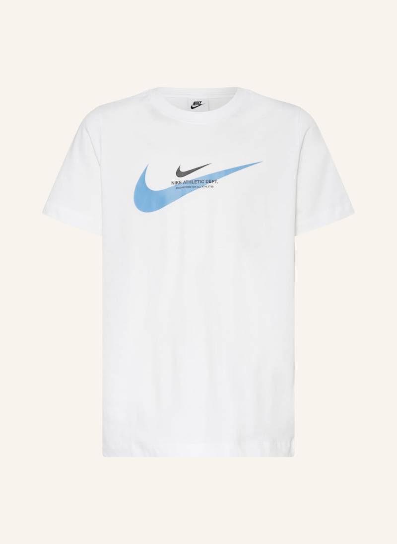 Nike T-Shirt Sportswear Club weiss von Nike