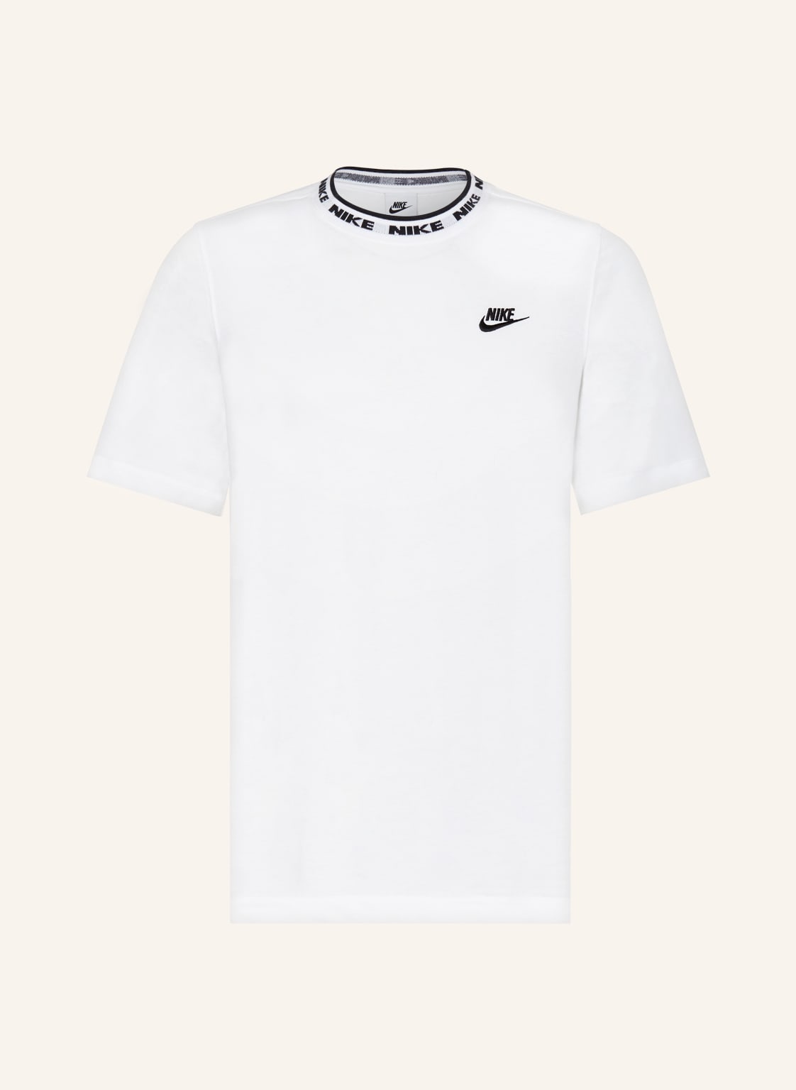 Nike T-Shirt Sportswear Club weiss von Nike