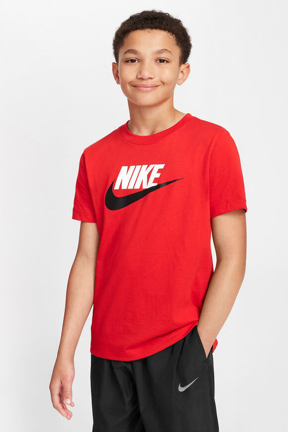 Nike T-Shirt | University Red | Jungen  | L von Nike