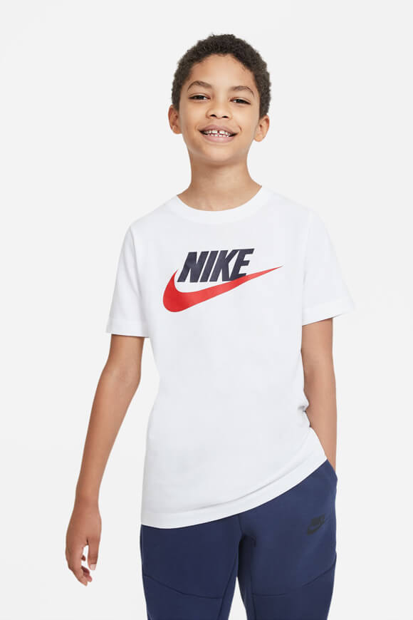 Nike T-Shirt | Weiss | Jungen  | XS von Nike