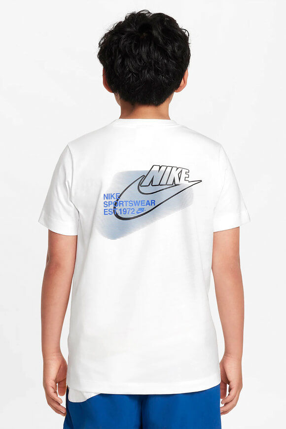 Nike T-Shirt | White | Jungen  | L von Nike