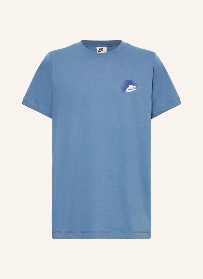 Nike T-Shirt blau Nike T-Shirt blau von Nike