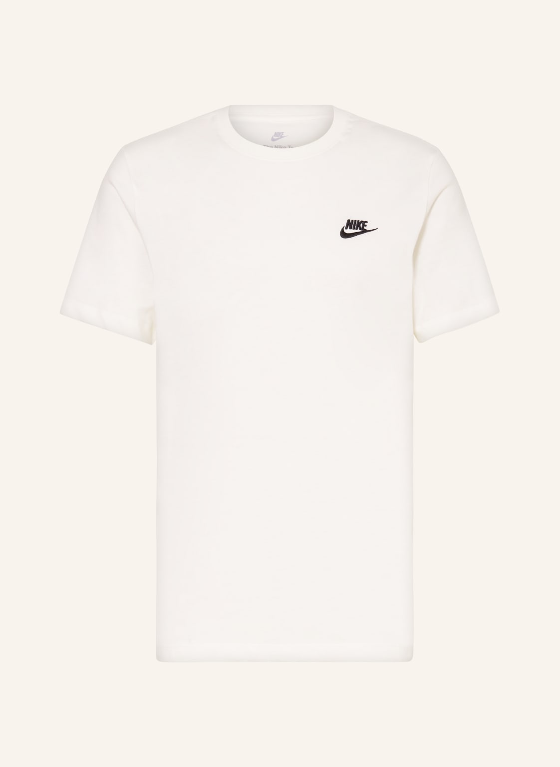 Nike T-Shirt gelb Nike T-Shirt gelb von Nike