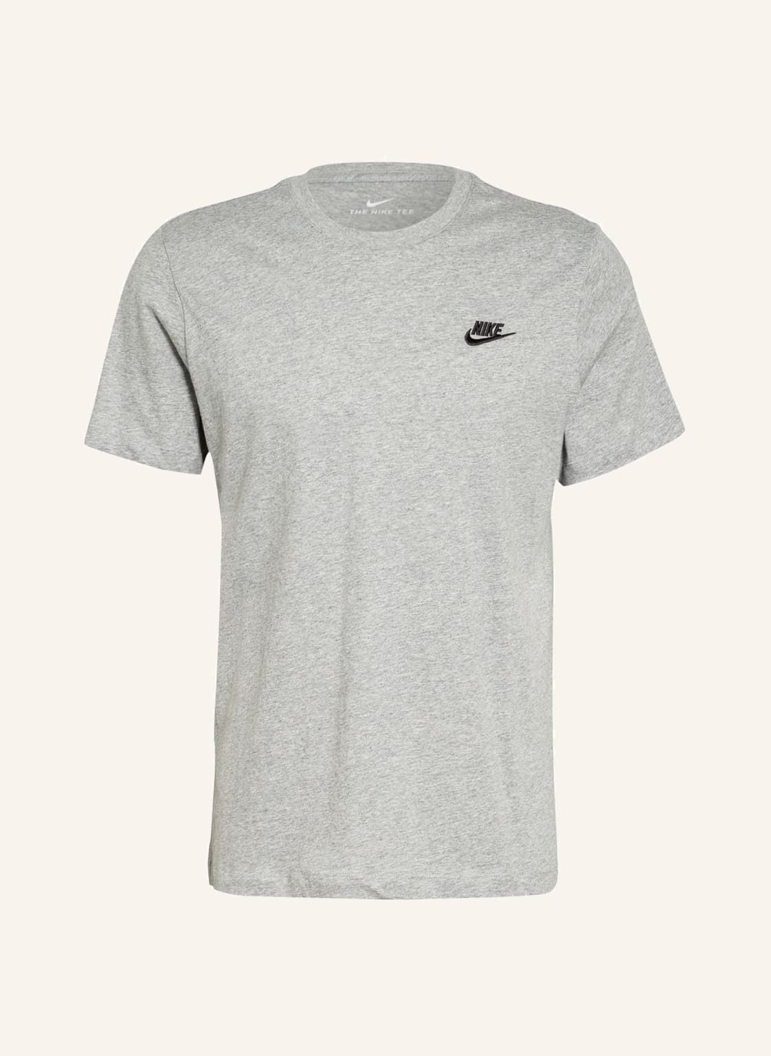 Nike T-Shirt grau von Nike