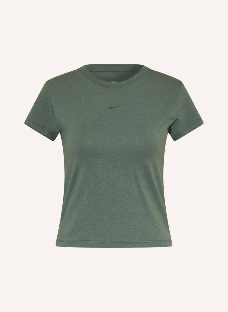 Nike T-Shirt gruen Nike T-Shirt gruen von Nike