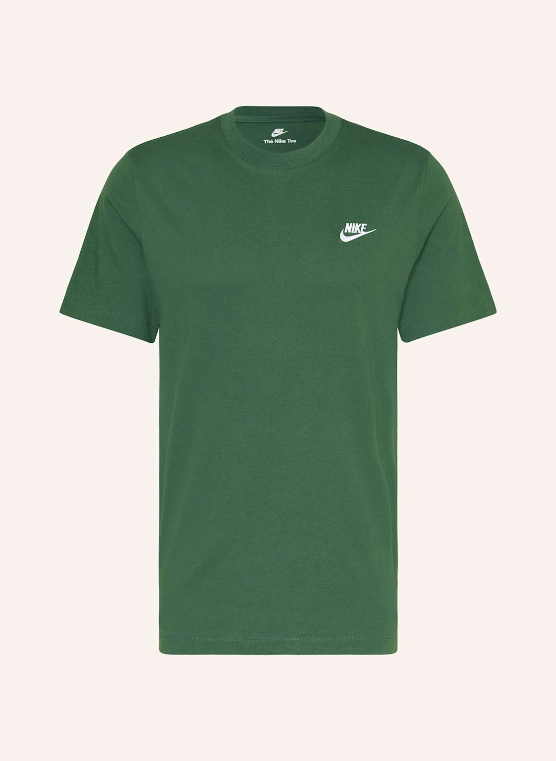 Nike T-Shirt gruen Nike T-Shirt gruen von Nike