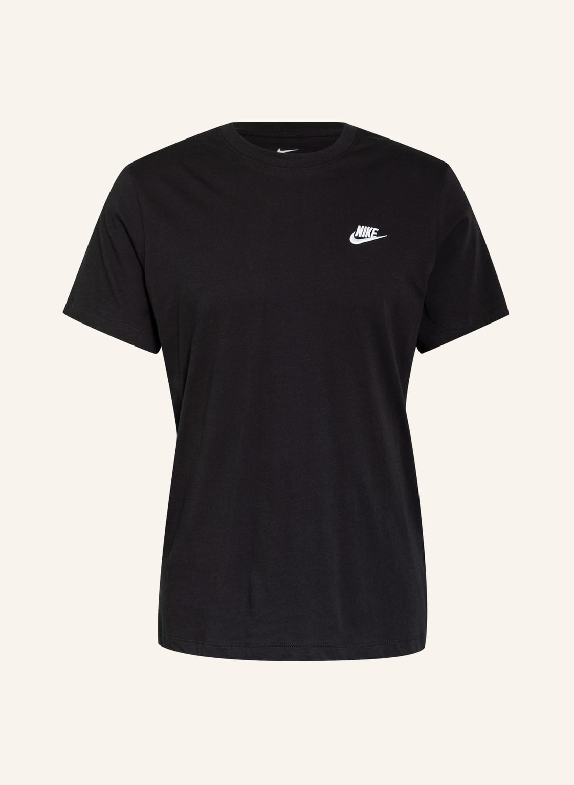 Nike T-Shirt Sportswear Club schwarz von Nike