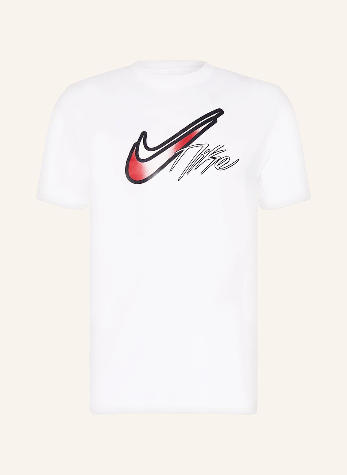 Nike T-Shirt weiss von Nike