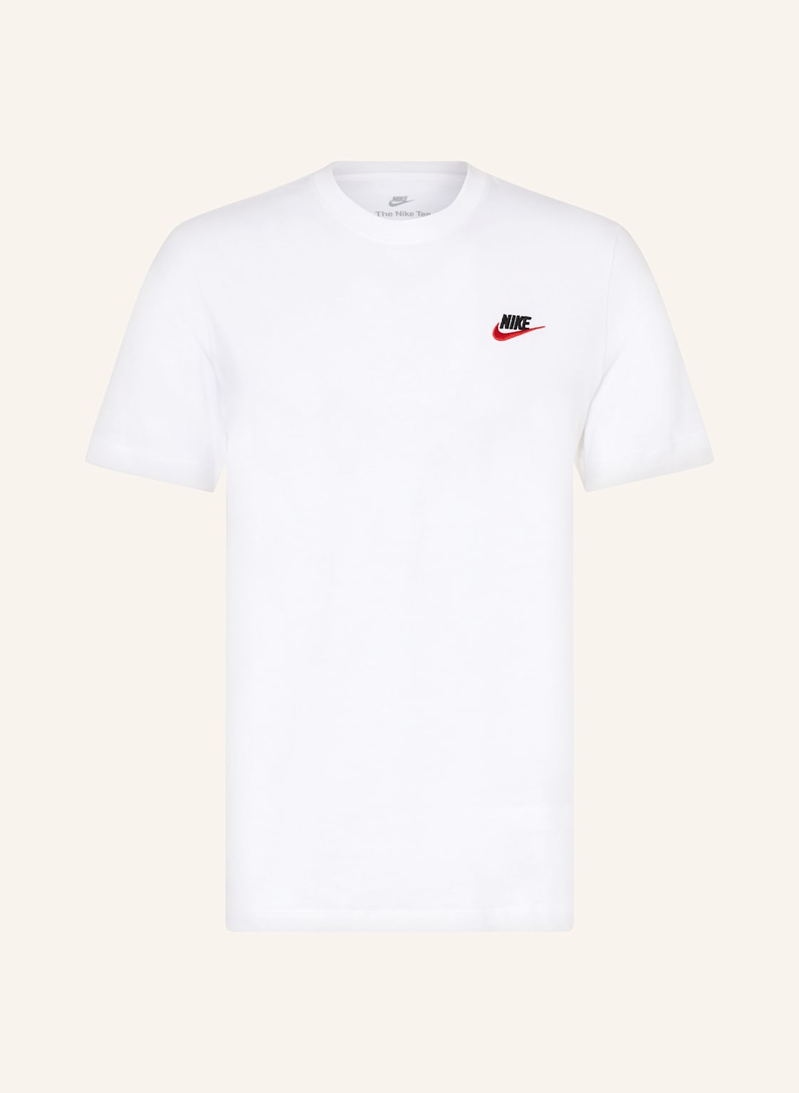 Nike T-Shirt weiss Nike T-Shirt weiss von Nike