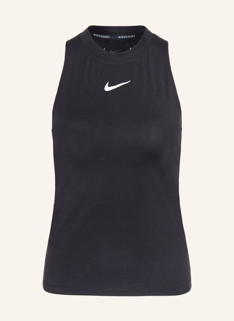 Nike Tanktop Court Advantage schwarz von Nike