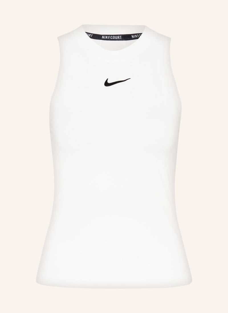 Nike Tanktop Court Advantage weiss von Nike