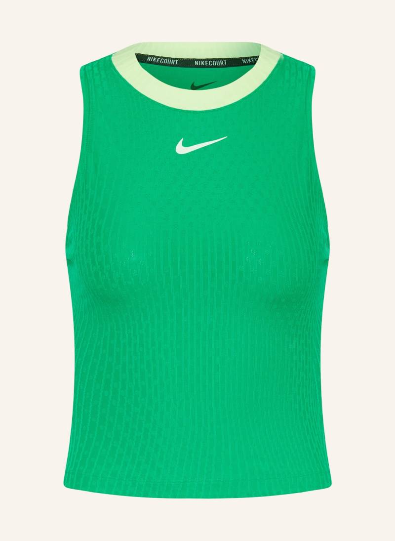 Nike Tanktop Court Dri-Fit Slam gruen von Nike