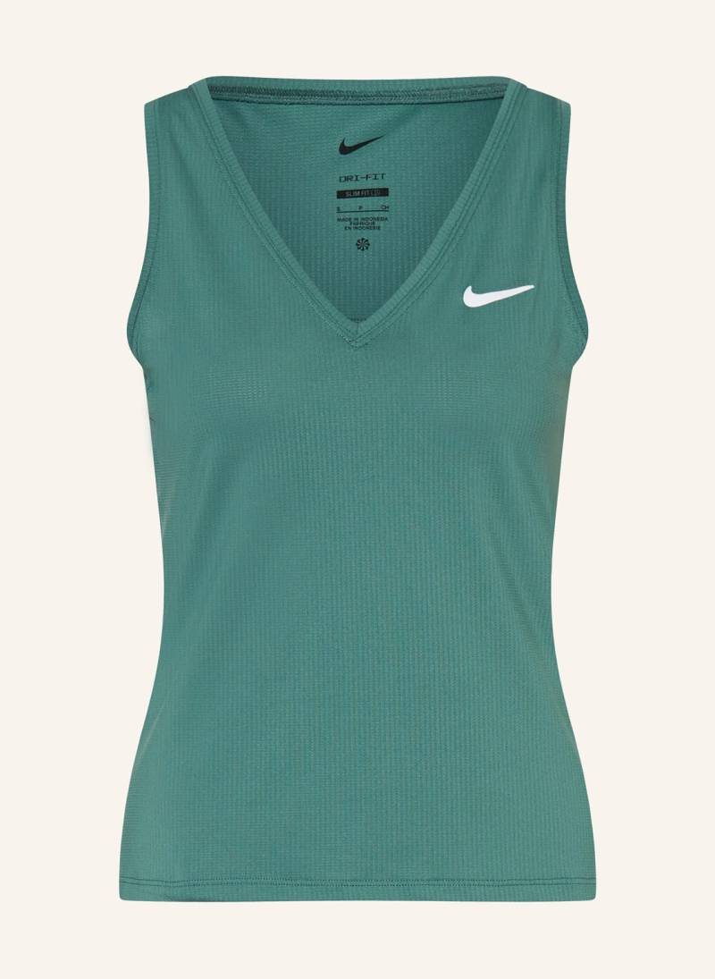 Nike Tanktop Court Victory gruen von Nike