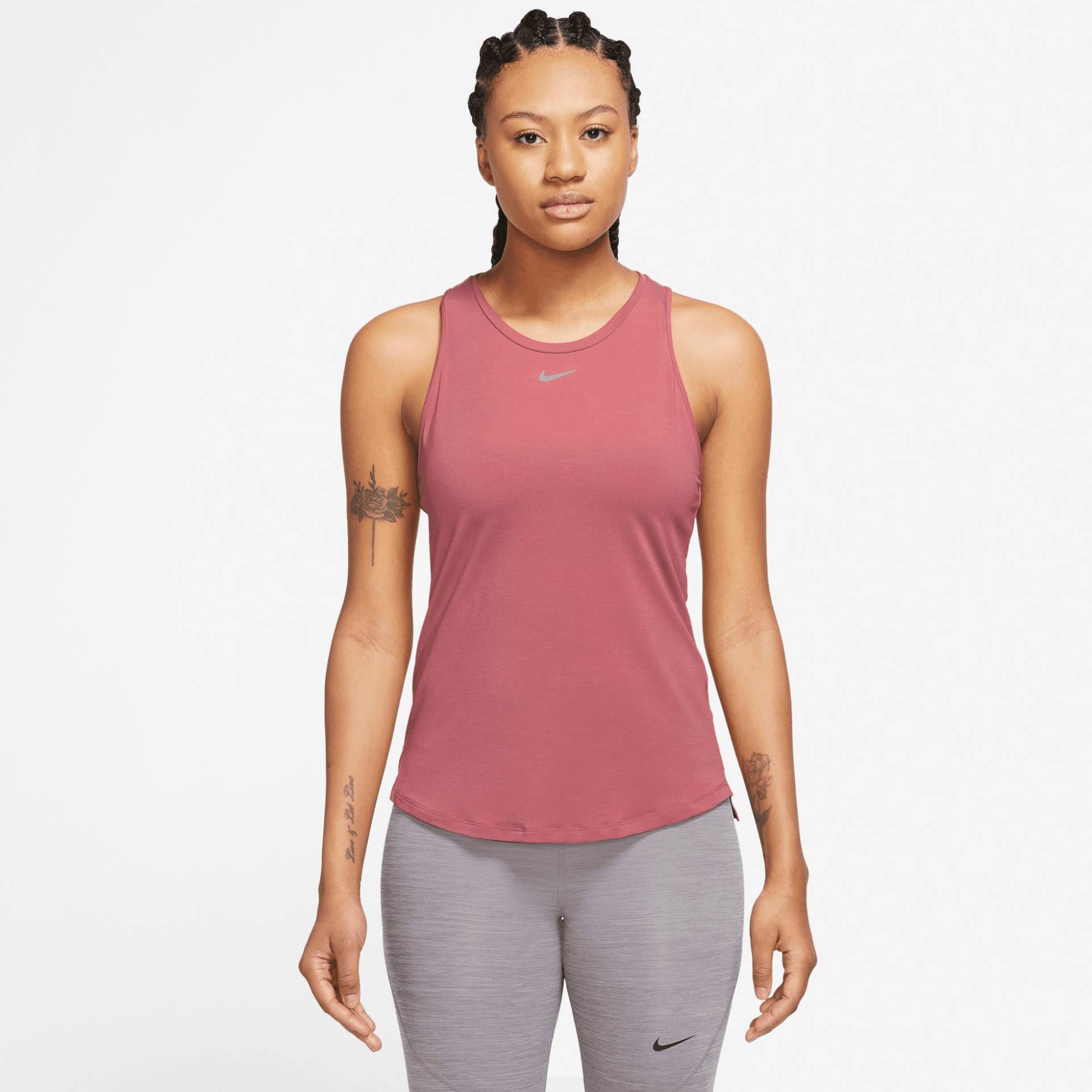 Nike Tanktop »DRI-FIT ONE LUXE WOMEN'S STANDARD FIT TANK« Nike Tanktop »DRI-FIT ONE LUXE WOMEN'S STANDARD FIT TANK« von Nike