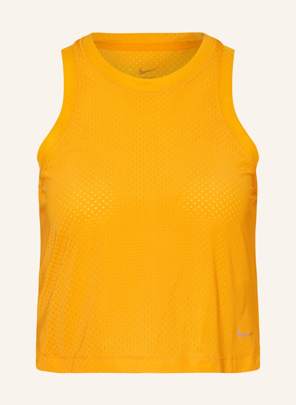 Nike Tanktop One Classic Breathe gelb Nike Tanktop One Classic Breathe gelb von Nike