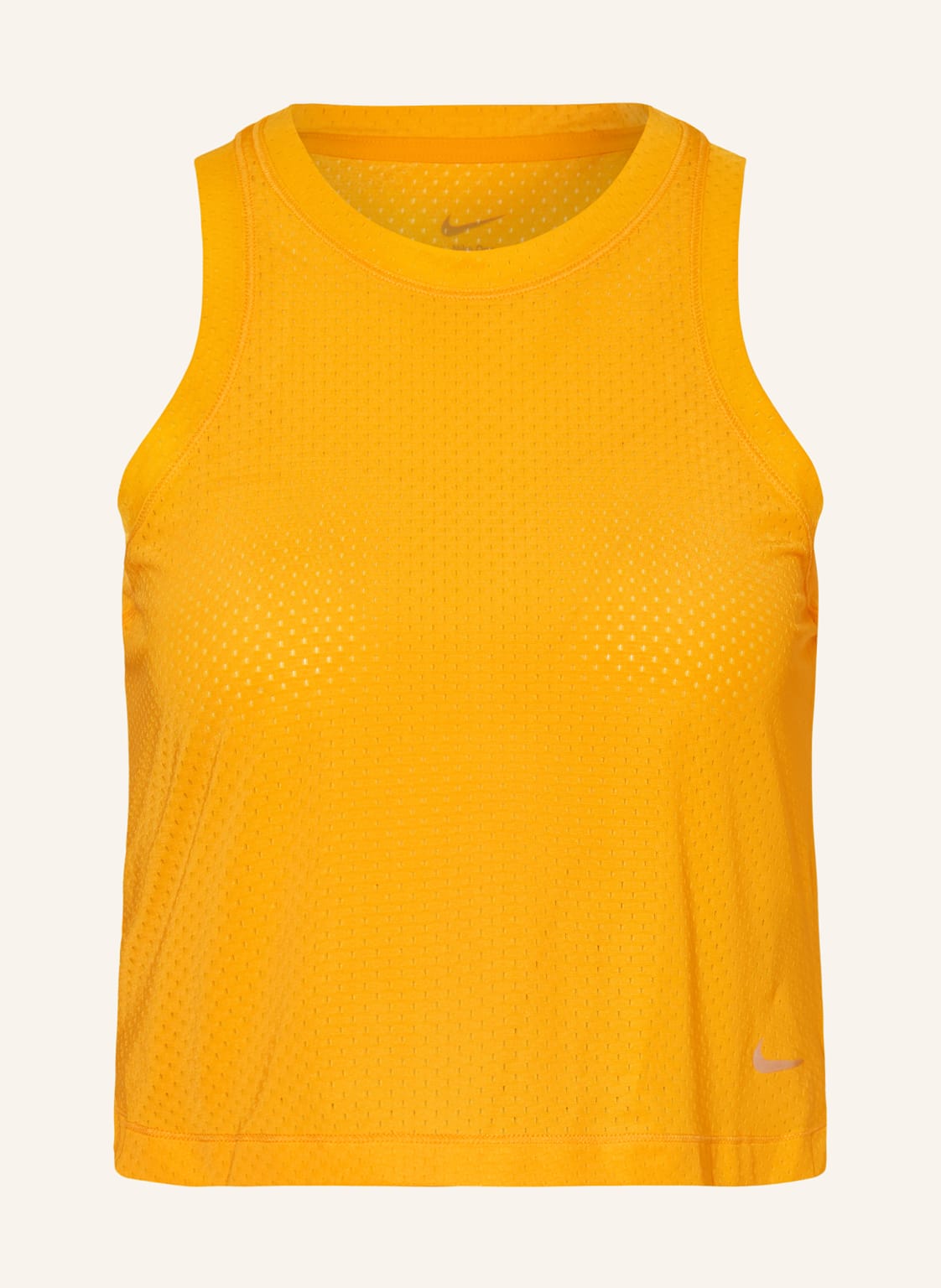 Nike Tanktop One Classic Breathe gelb von Nike