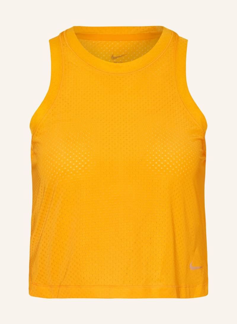 Nike Tanktop One Classic Breathe gelb von Nike