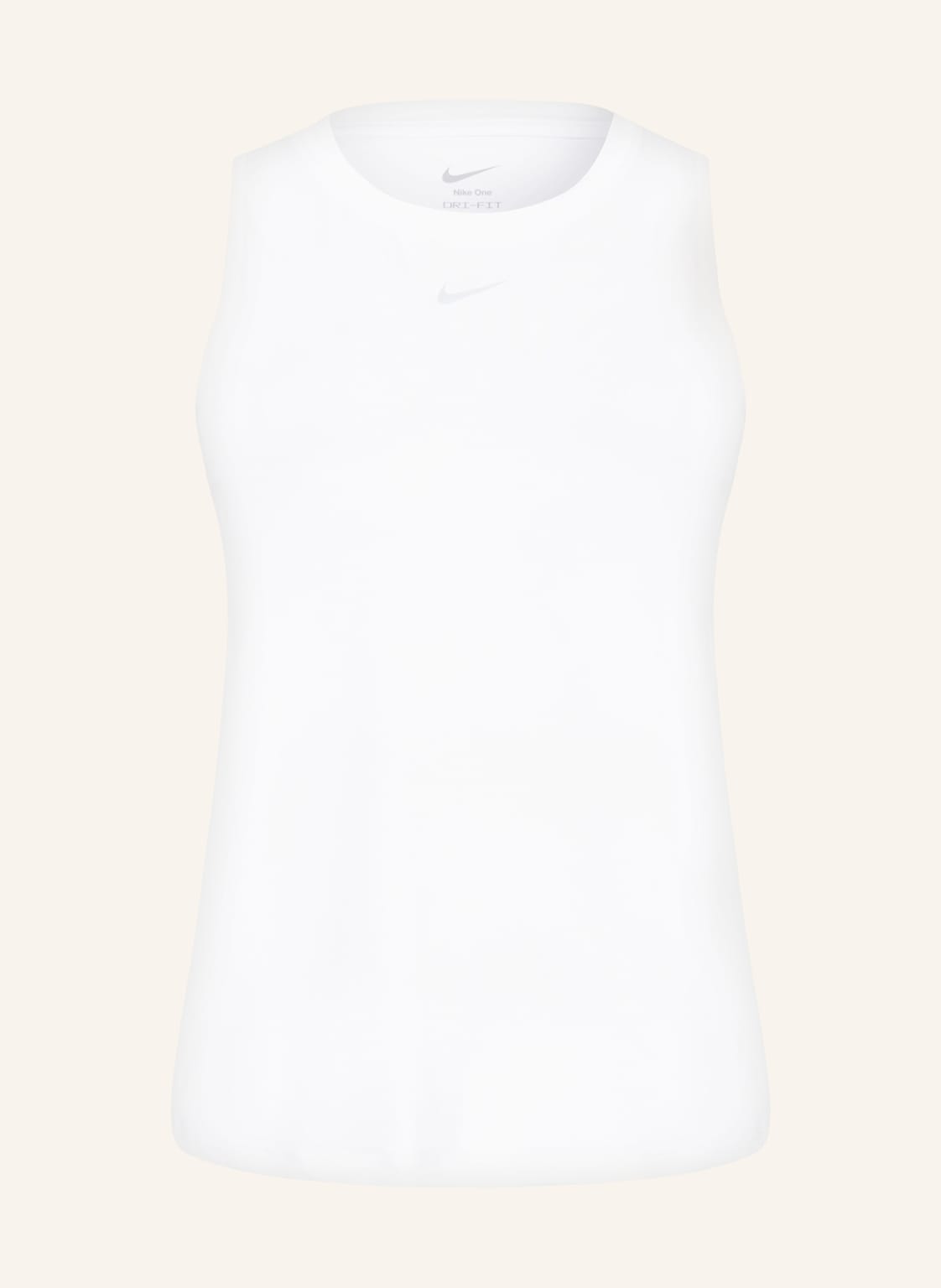 Nike Tanktop One Classic weiss von Nike