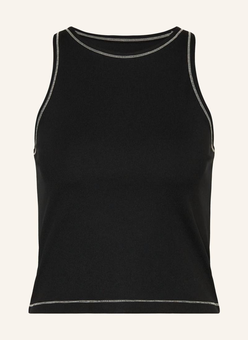 Nike Tanktop One Fitted schwarz von Nike