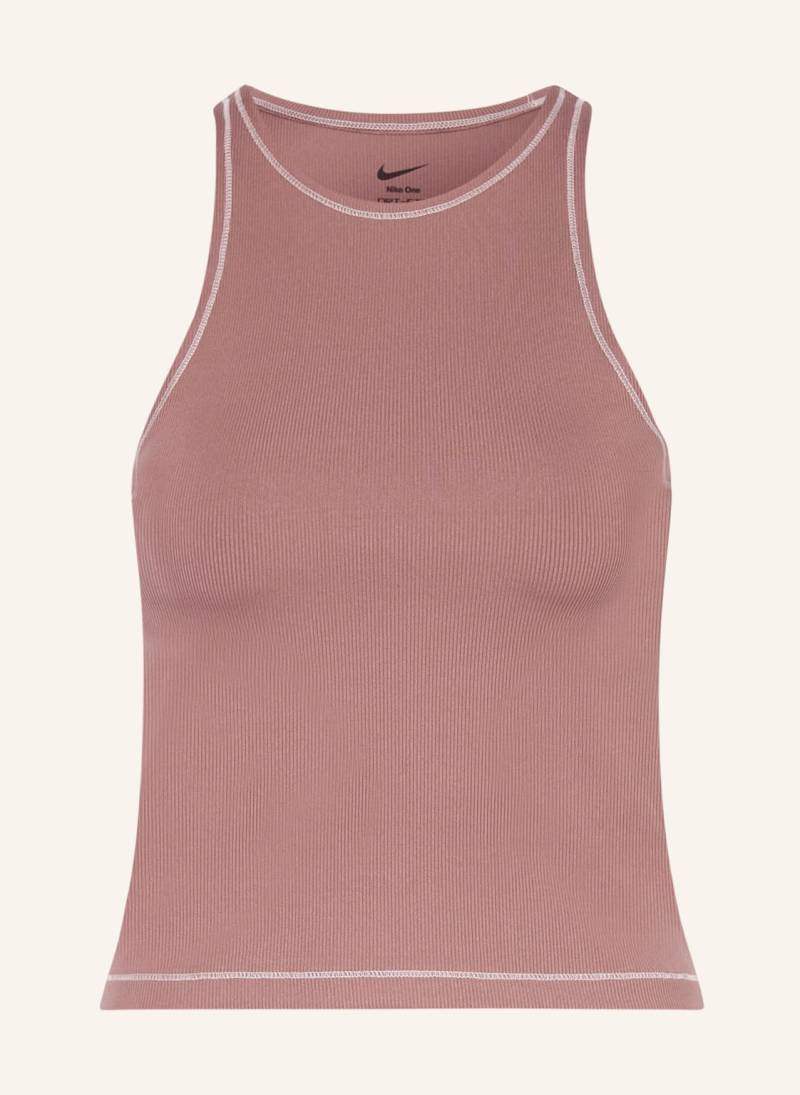 Nike Tanktop One braun von Nike