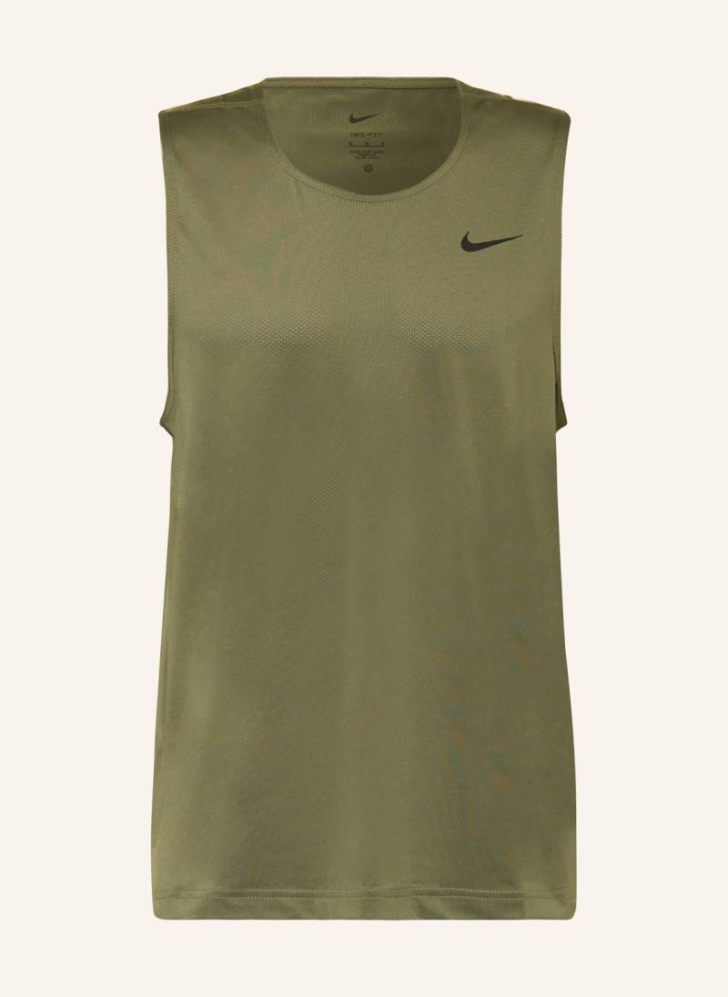 Nike Tanktop Ready gruen von Nike