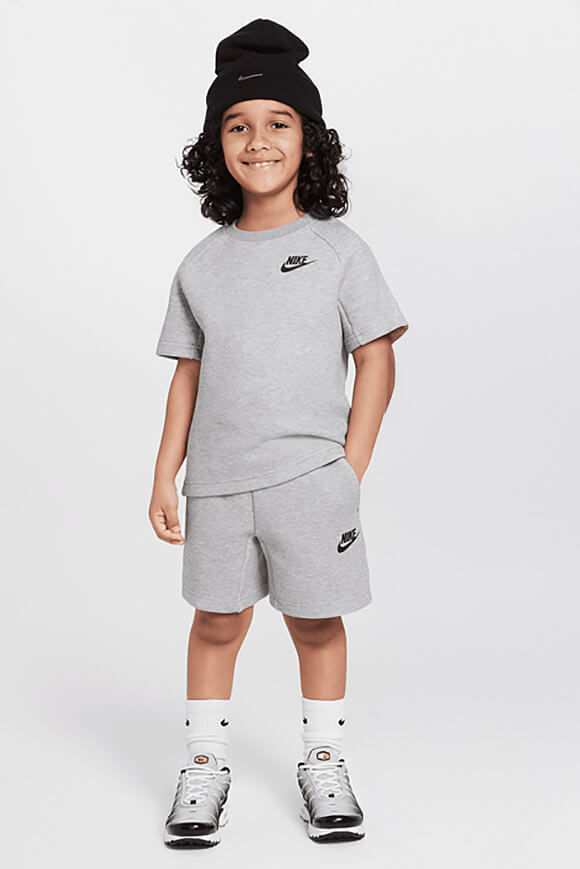 Nike Tech Fleece Kids-Set | Dark Grey Heather | Jungen  | 3y von Nike