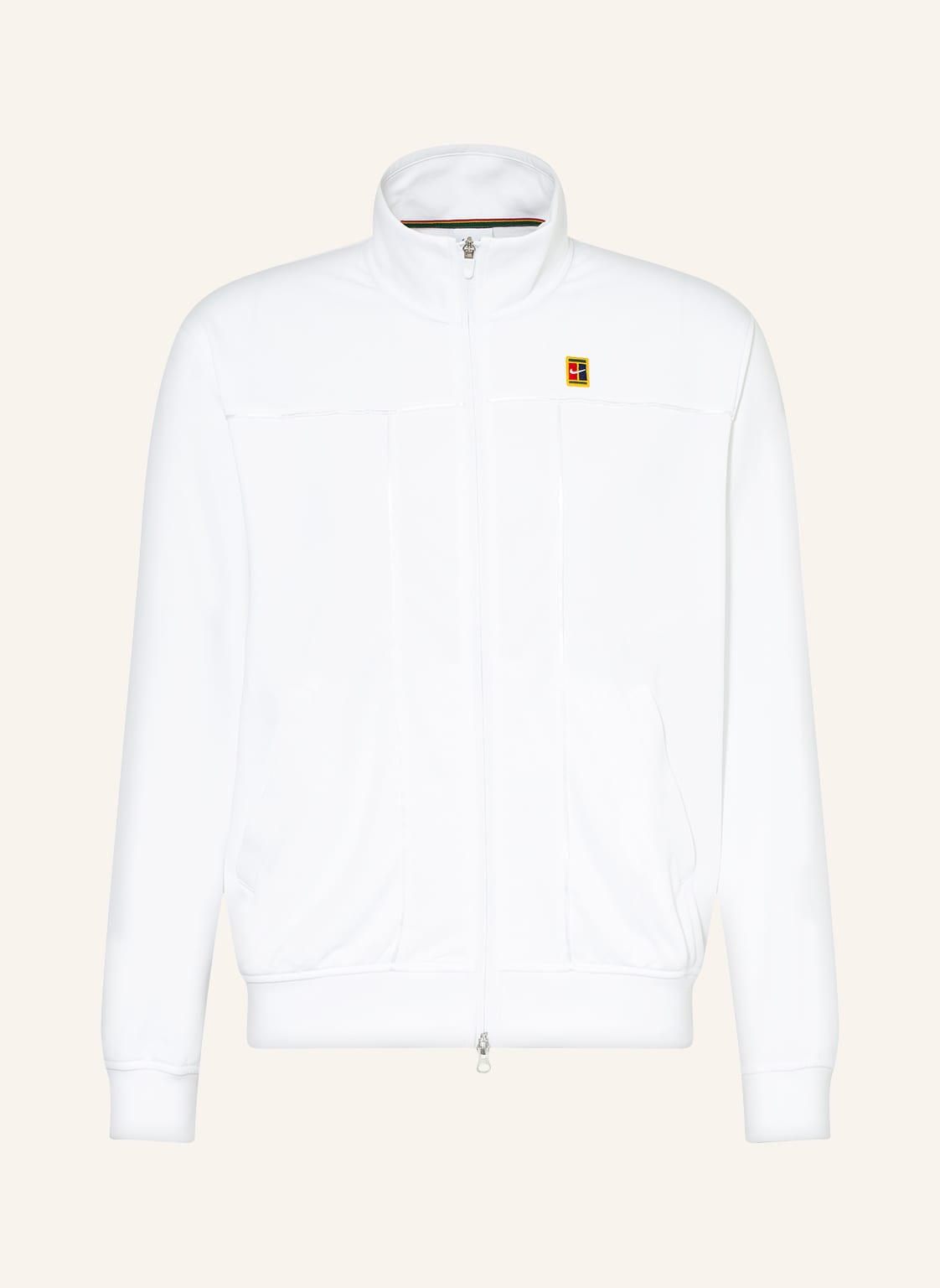 Nike Tennisjacke Nikecourt weiss von Nike