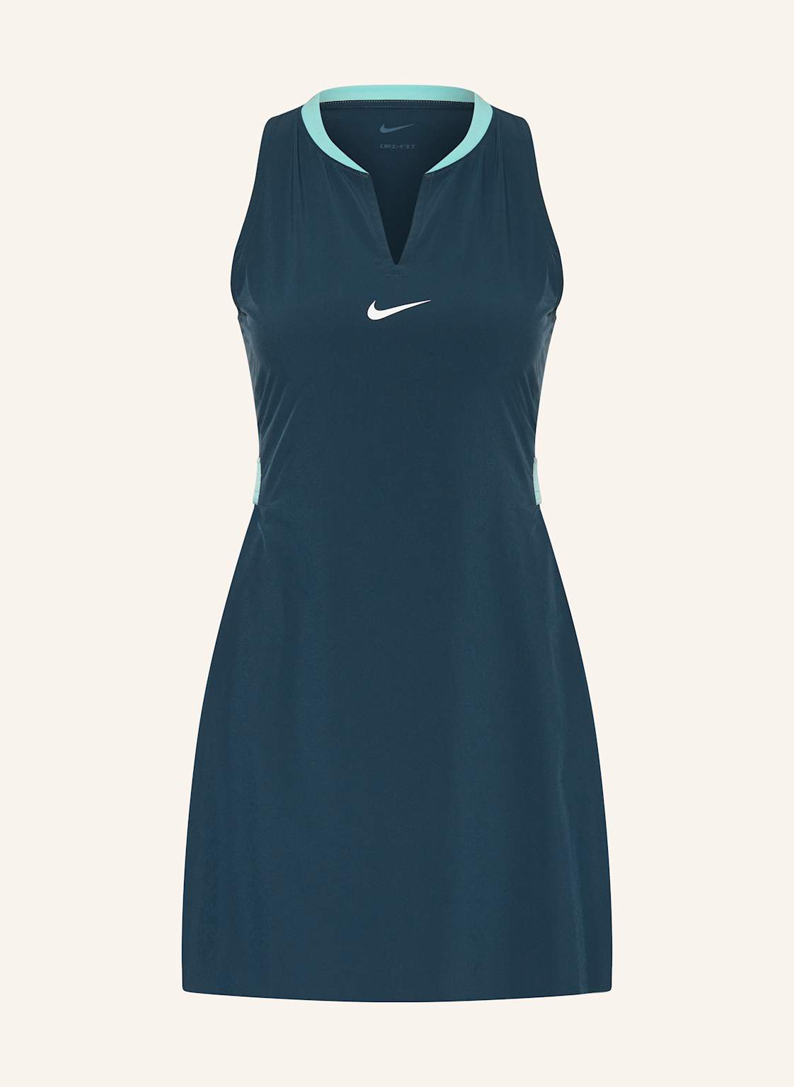 Nike Tenniskleid Court Dri-Fit Club blau von Nike