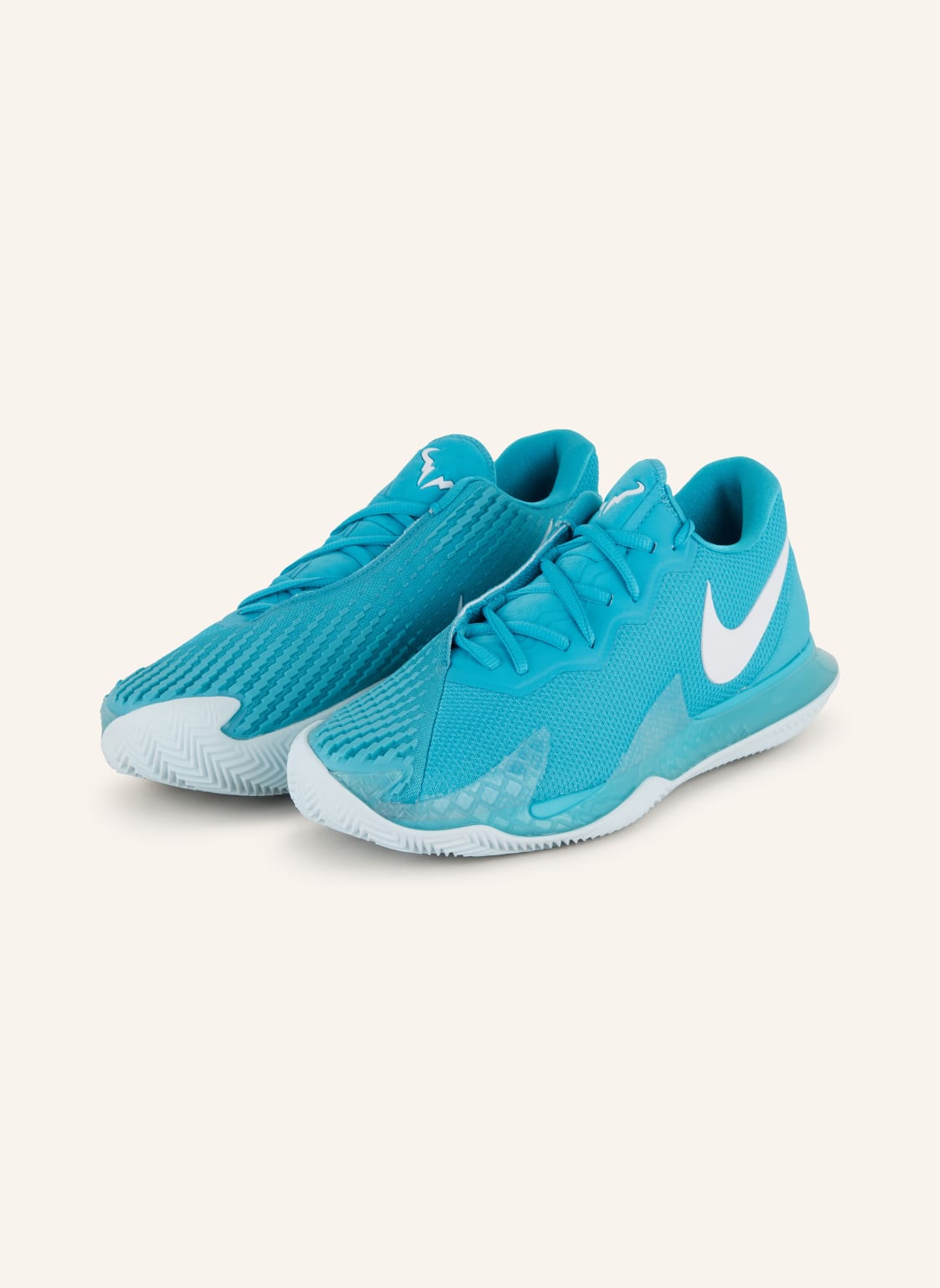 Nike Tennisschuhe Nikecourt Air Zoom Vapor Cage 4 Rafa blau von Nike