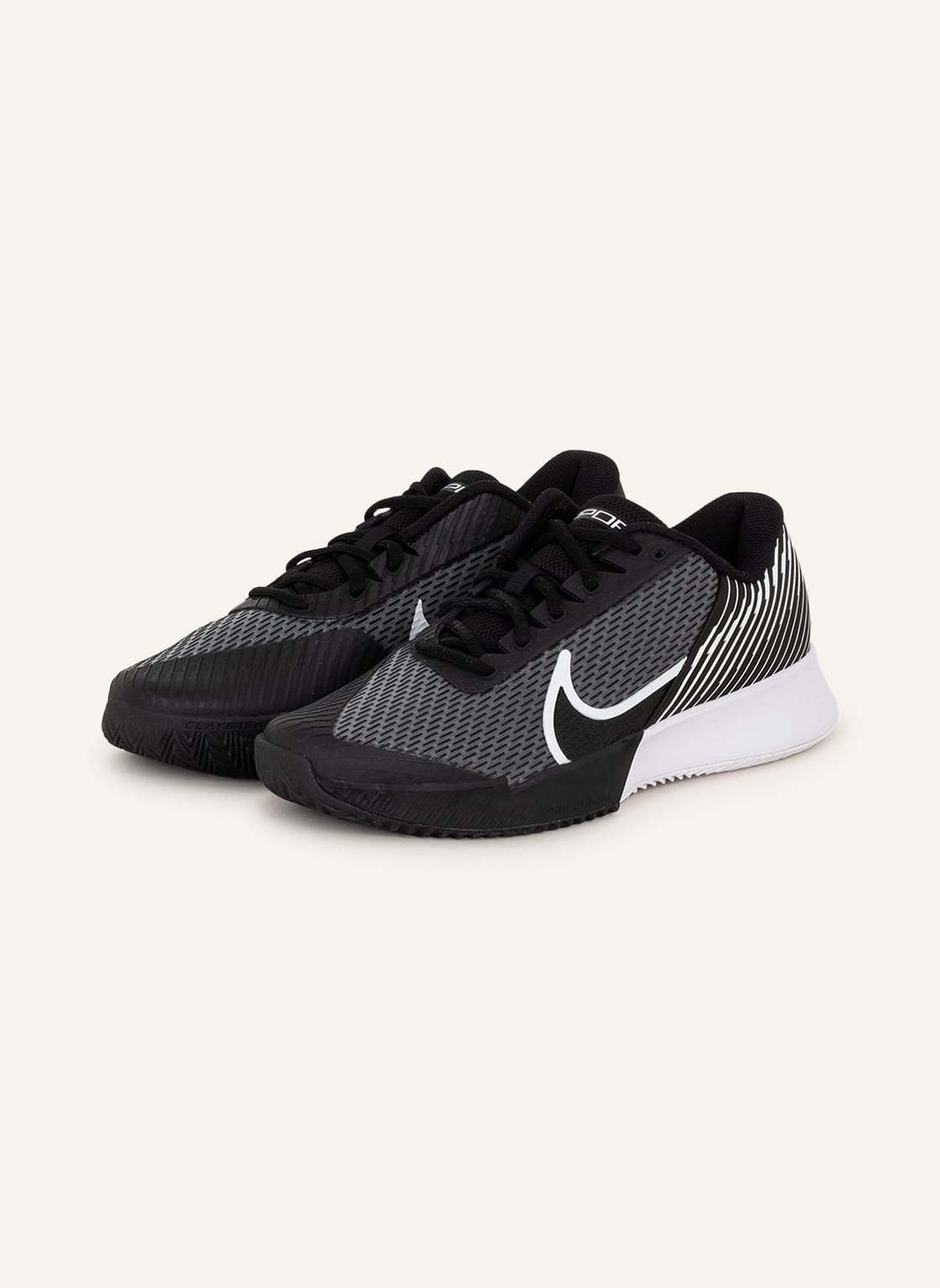 Nike Tennisschuhe Court Air Zoom Vapor Pro 2 schwarz von Nike