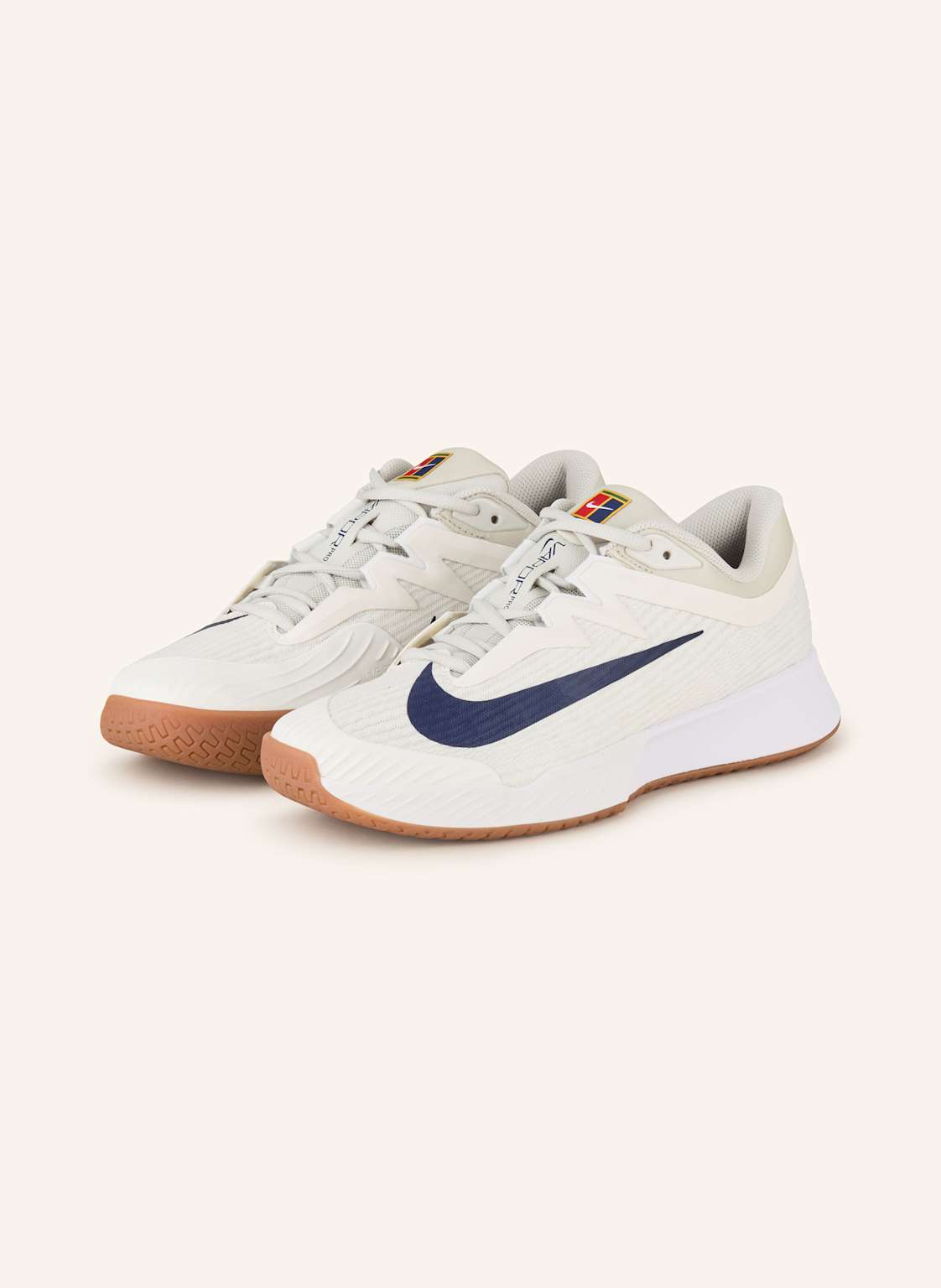 Nike Tennisschuhe Vapor Pro 3 Hc weiss Nike Tennisschuhe Vapor Pro 3 Hc weiss von Nike