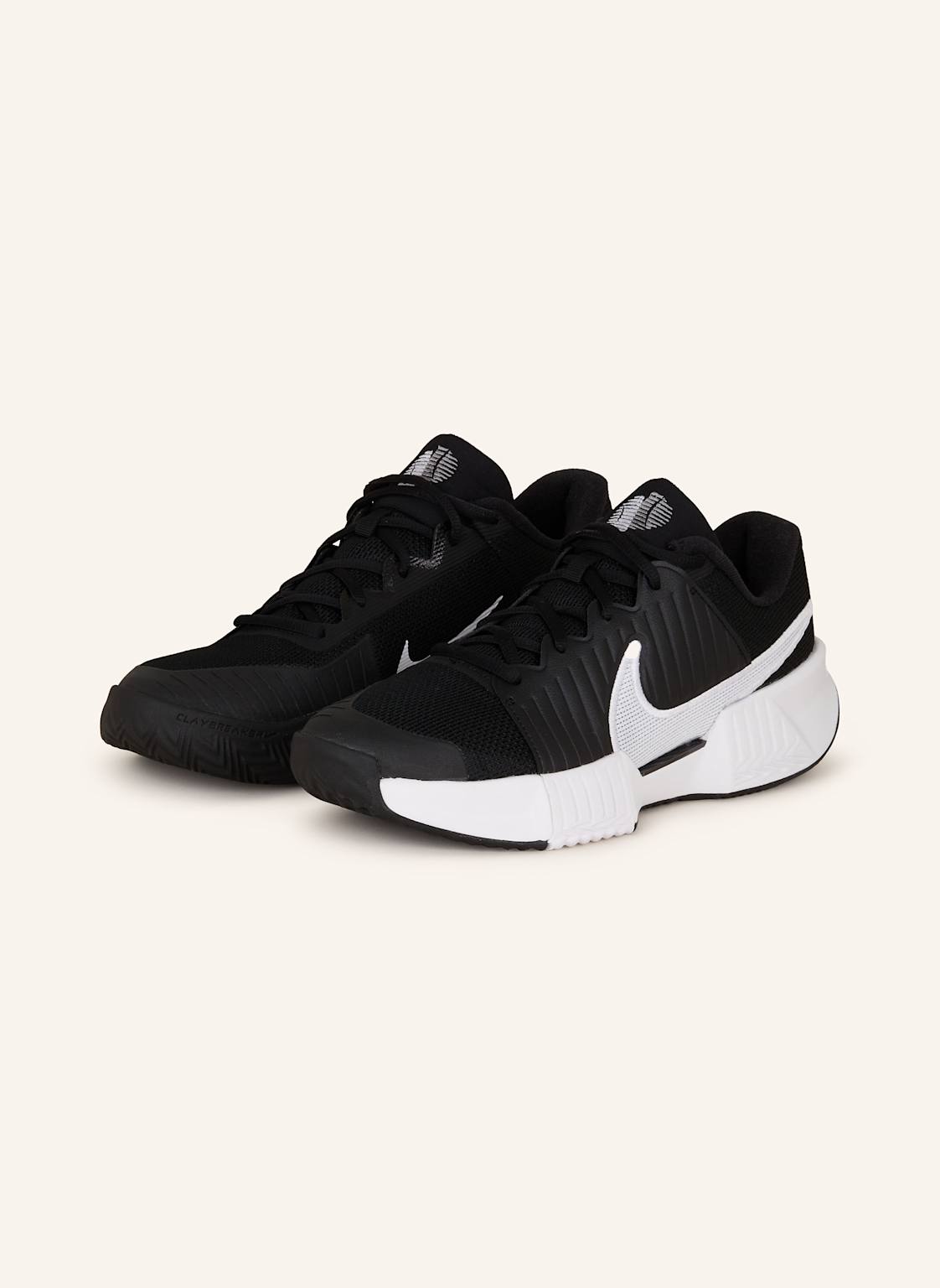 Nike Tennisschuhe Zoom Gp Challenge Pro schwarz von Nike