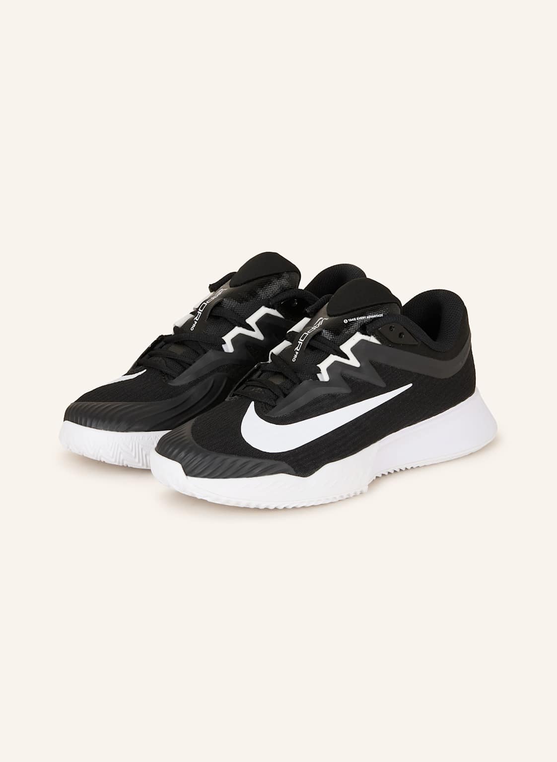 Nike Tennisschuhe Zoom Vapor Pro 3 schwarz Nike Tennisschuhe Zoom Vapor Pro 3 schwarz von Nike