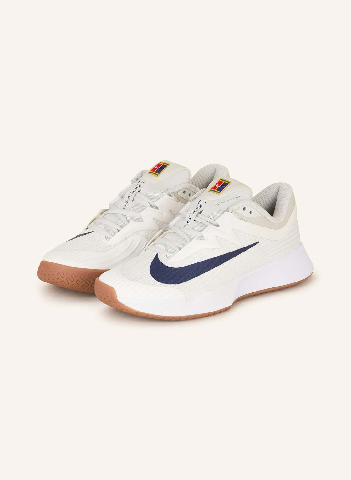 Nike Tennisschuhe Zoom Vapor Pro 3 weiss Nike Tennisschuhe Zoom Vapor Pro 3 weiss von Nike