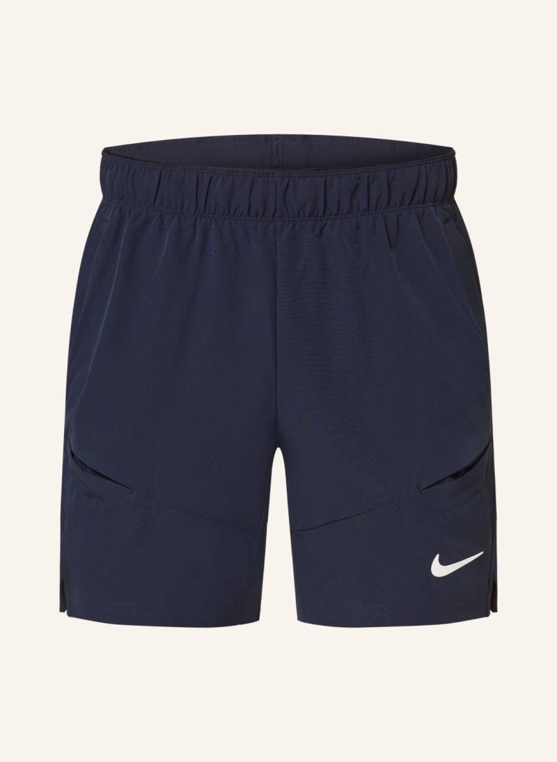 Nike Tennisshorts Court Advantage blau von Nike