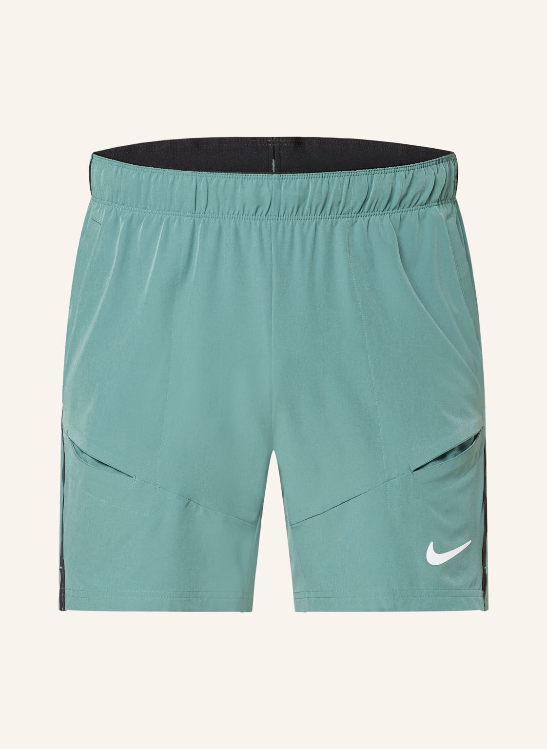 Nike Tennisshorts Court Advantage gruen von Nike