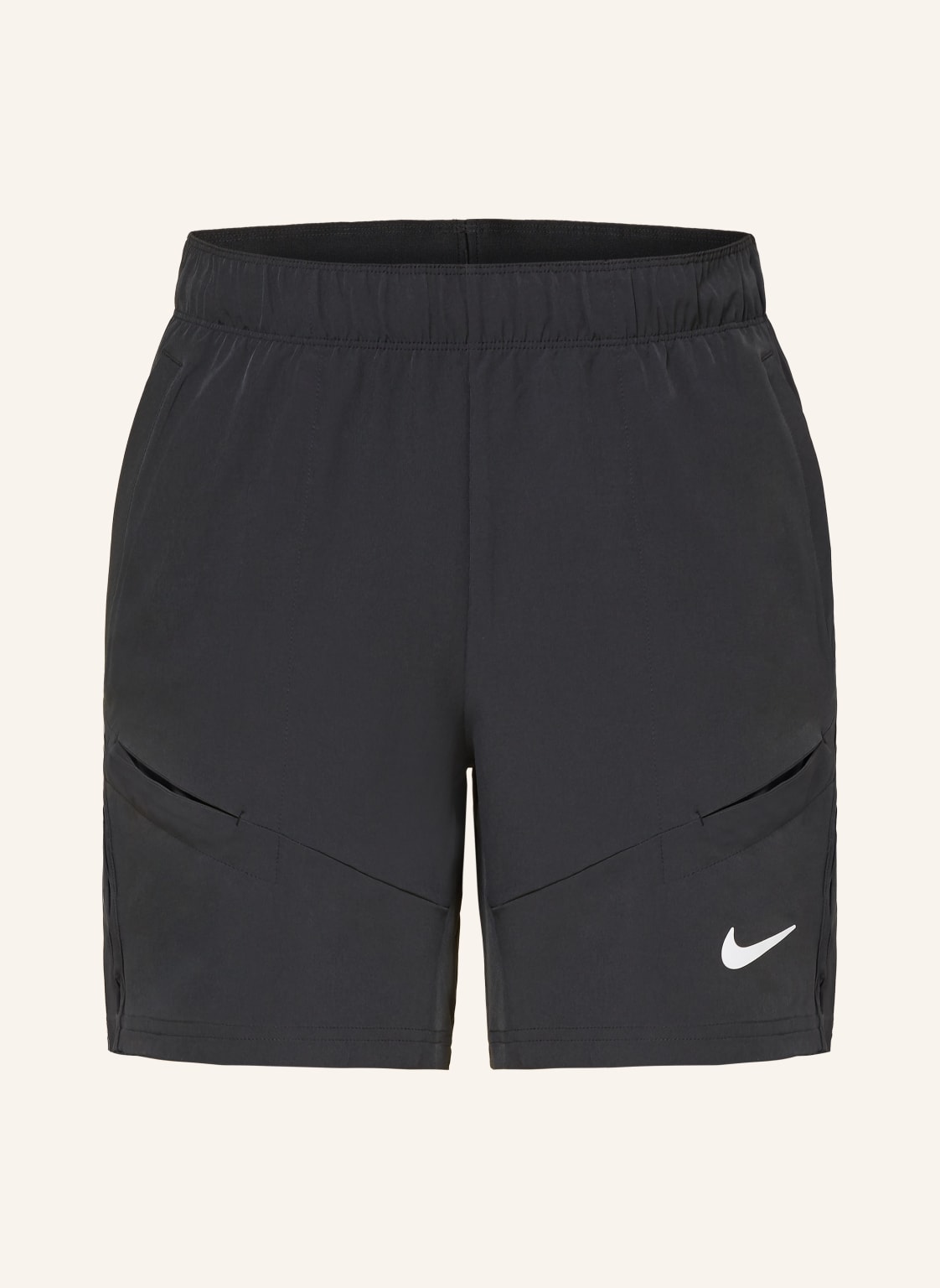 Nike Tennisshorts Court Advantage schwarz von Nike