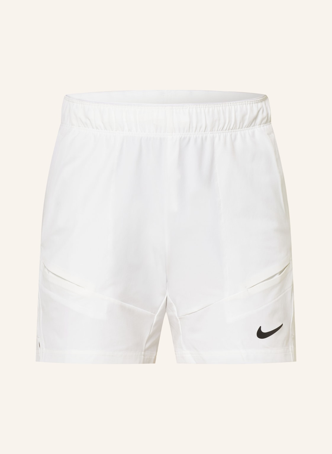 Nike Tennisshorts Court Advantage weiss von Nike