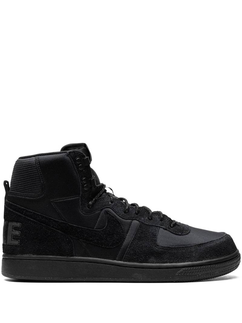 Nike Terminator high-top "Hiking Boot - Triple Black" sneakers von Nike