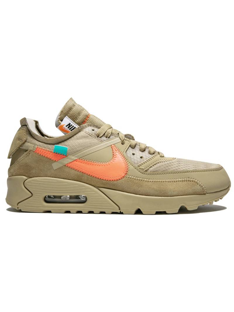 Nike X Off-White The 10: Air Max 90 "Off-White/Desert Ore" sneakers - Neutrals von Nike X Off-White