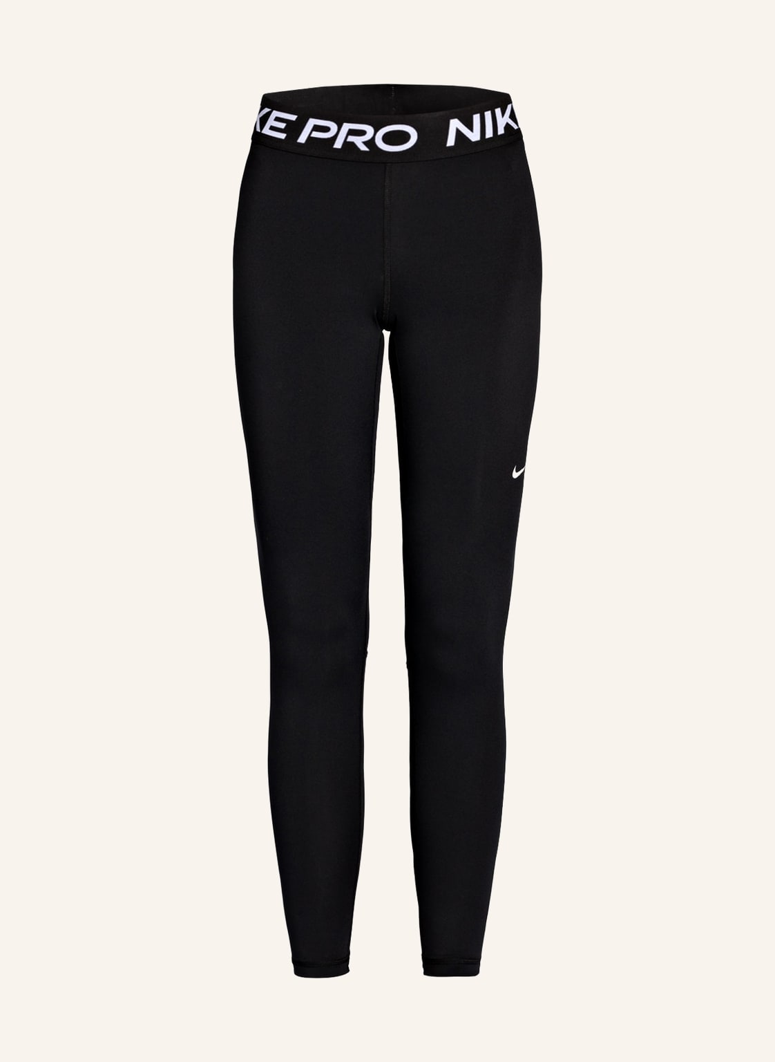 Nike Tights Nike Pro Mit Mesh schwarz Nike Tights Nike Pro Mit Mesh schwarz von Nike